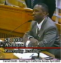 Carnell Smith - California Senate